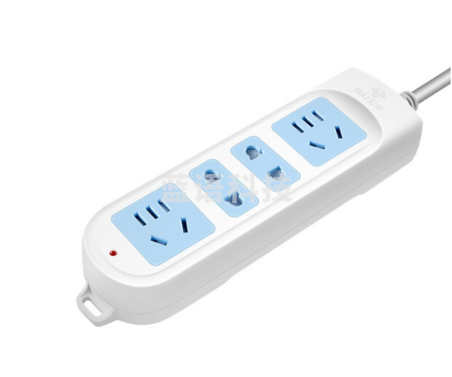 公牛（BULL）GN-101 四位无开关1.8米