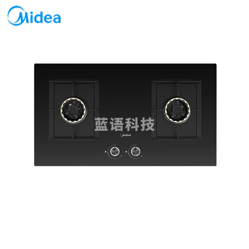 美的 JZT-Q67 燃气灶 台嵌两用 5.0KW大火力 天然气 计价单位:台