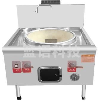 商用燃气大锅灶 食堂厨房猛火灶大炒灶 天然气液化气单眼大锅灶