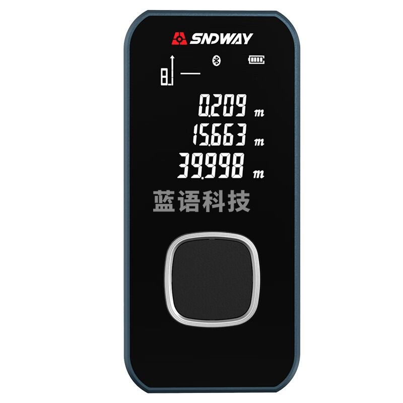深达威 SW-26B 迷你蓝牙量房仪手持红外线激光测距仪电子尺手机APP绘图导出知户型60米（单位：件） 测绘专用仪器