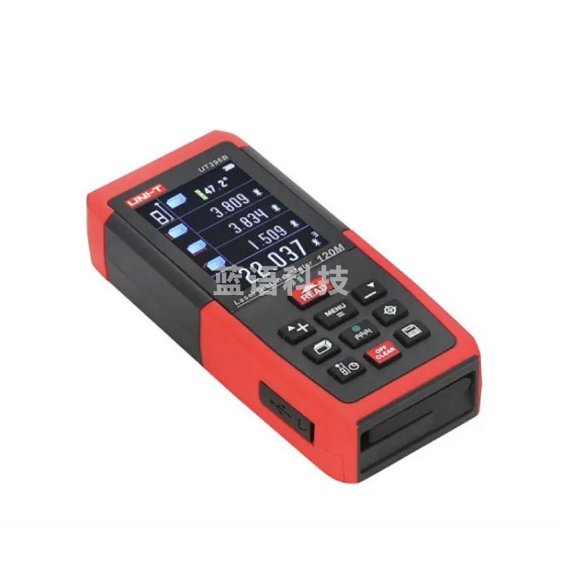 圣湘生物/SANSURE BIOTECH 激光测距仪高精度测量仪80/120米彩屏摄像头 UT396B(充电式120米) 其他试验仪器及装置