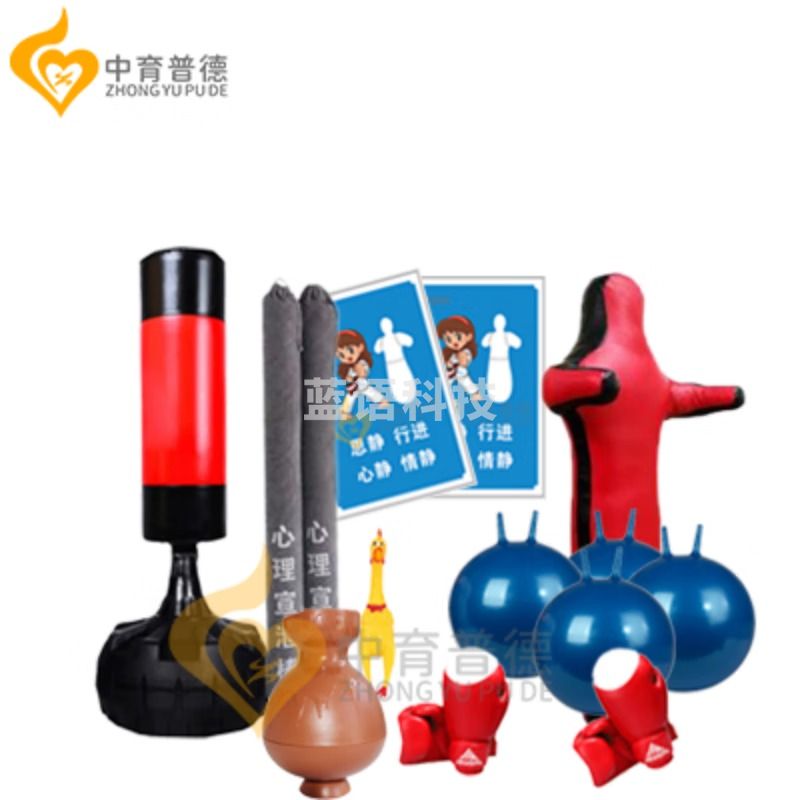 中育普德 ZYPD-XXR-B 心理咨询室情绪宣泄-宣泄套装B型 心理仪器