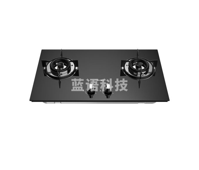 美的 JZT-Q60G 双灶天然气燃气灶