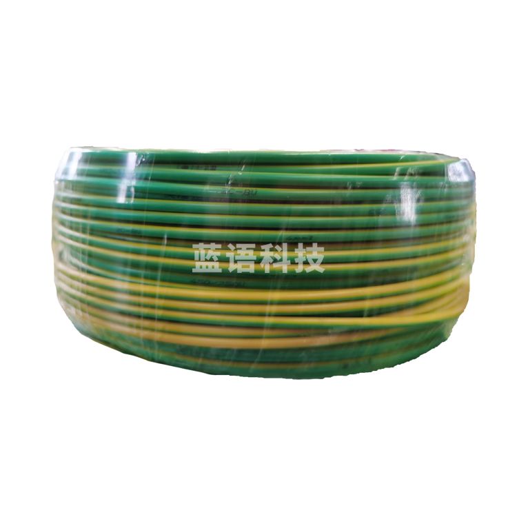 津达 WDZ-BYJ-双色1.5平方 100/盘 电缆 低烟无卤塑铜线