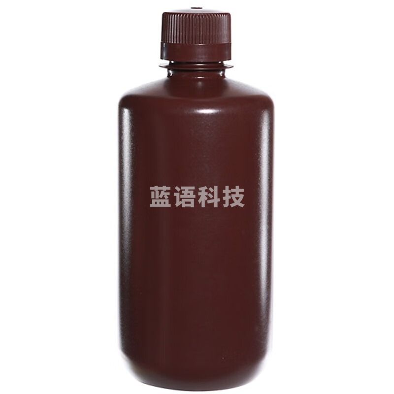 科尔帕默/Cole-parmer 科尔帕默Cole-parmer琥珀色棕色窄口遮光圆瓶HDPE材质 1L, 6/箱 教学仪器