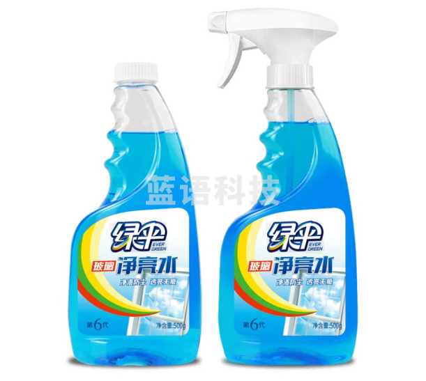绿伞 玻璃清洁剂500g*2瓶