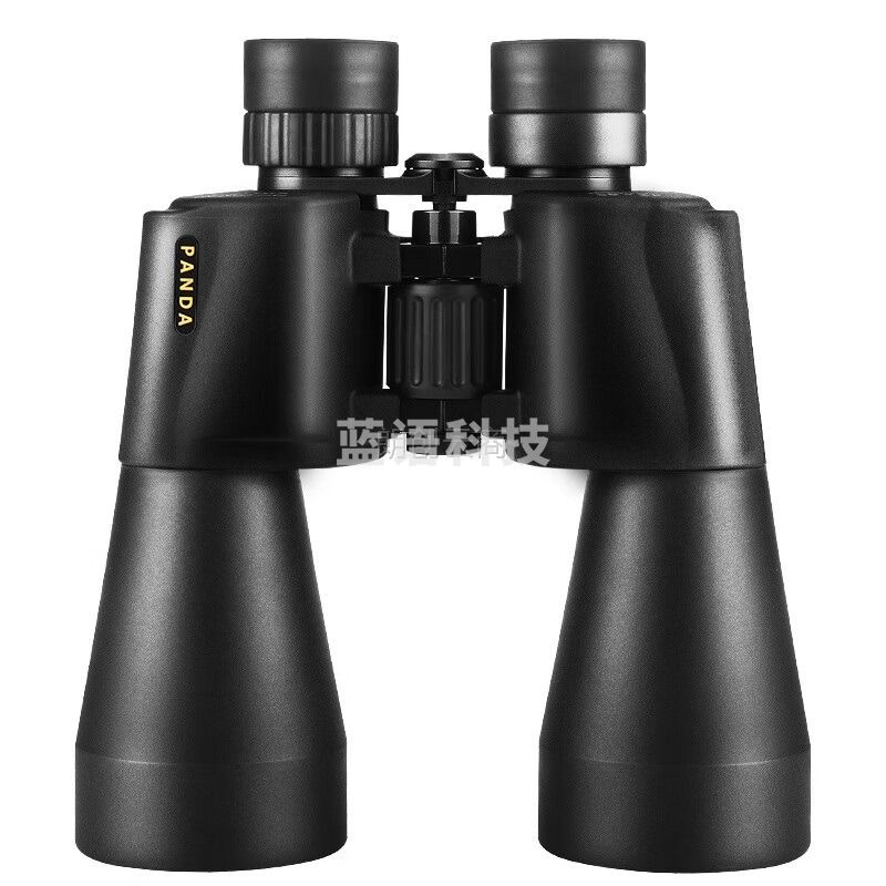 熊猫 PANDA 双筒望远镜 高倍高清 微光夜视 80P周年款12X60