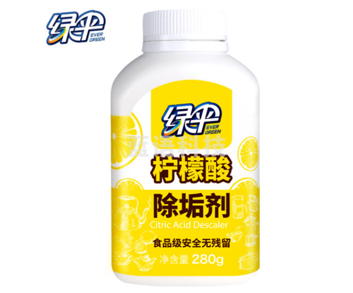 绿伞 柠檬酸除垢剂清洗剂280g