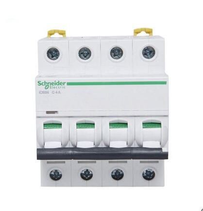 施耐德iC65N-C4P/4A C型断路器