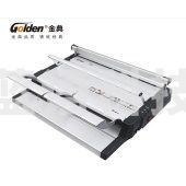 金典(Golden)GD-M10十一齿维乐热熔订条装订机 多孔打孔机