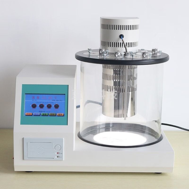 -SIGMA sfmit全自动机油运动粘度测试仪润滑油沥青石油油品柴油粘度计检测定仪 运动测试仪（标准款） 仪器仪表零部件-