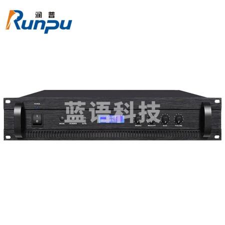 润普RP-YSL8600 国产化会议室话筒视频会议大型会议话筒系统麦克风鹅颈话筒数字台式话筒主机