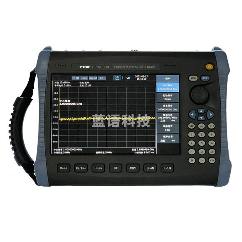 TFN HPSA-108 手持式频谱分析仪