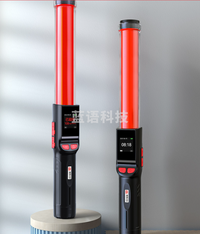 麦盾 MD-009 酒精测试仪吹管 精准便携式排查酒驾气体检测仪