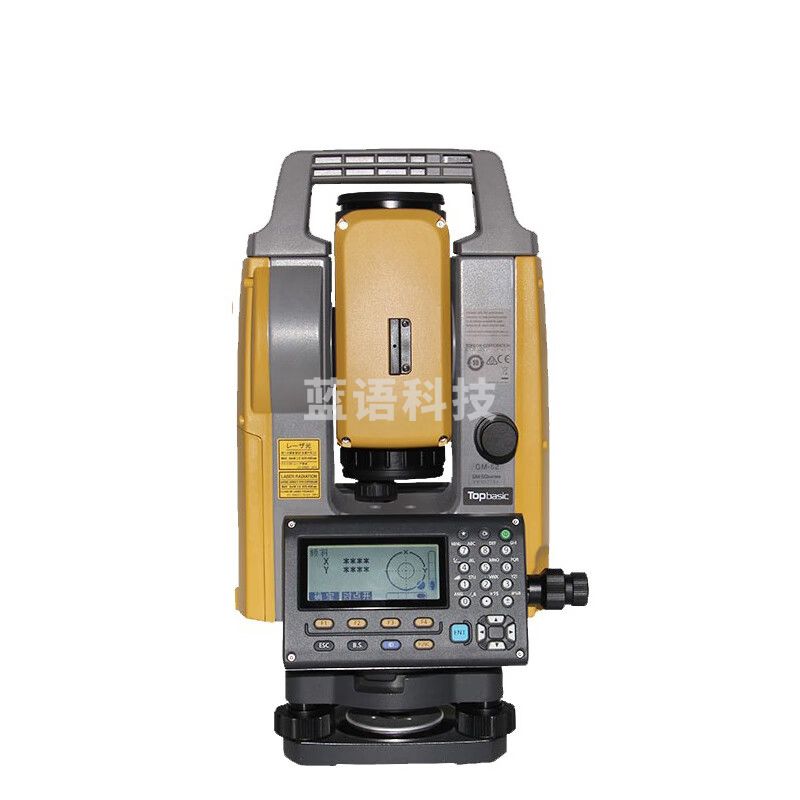 拓普康 全站仪2秒高精度500米免棱镜定点放样坐标测量激光测距 GM-52全站仪