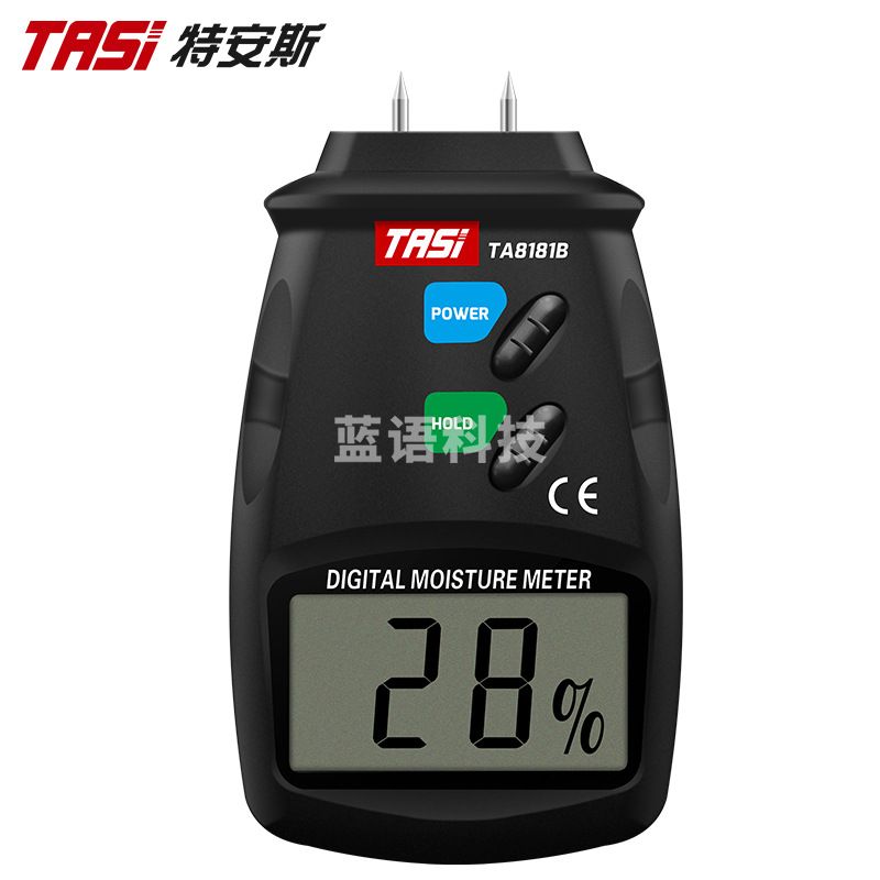 特安斯 TA8181B 木材水分仪 木材温度测定仪含水率测试仪湿度器检测仪 其他分析仪器