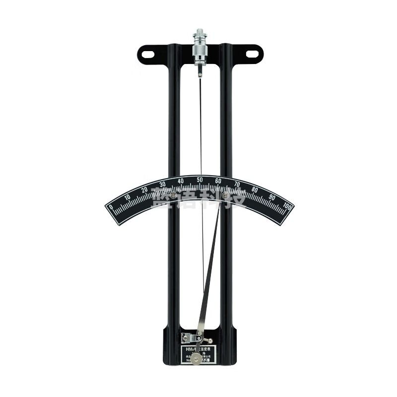 贝傅特 干湿球温度计气象局实验室用毛发式温湿度表 HM4毛发湿度计 教学仪器