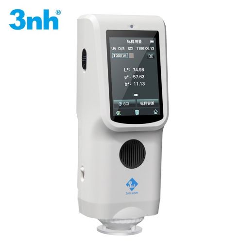 3nh三恩时高精度分光色差仪TS7010便携式颜色检测色差计 油漆塑胶布料五金油墨五金金属测色仪
