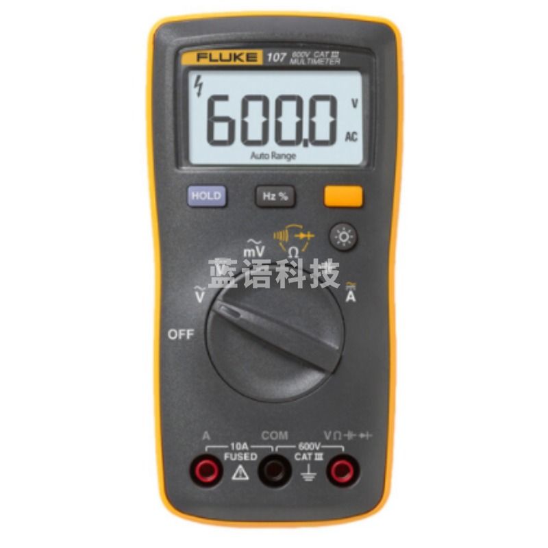 福禄克/Fluke 福禄克 Fluke 迷你数字万用表 自动量程 F100系列 F107 安全用仪器-