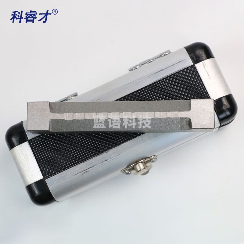 科睿才流挂测定仪 流挂仪测试仪色漆定器仪刮涂器 450-675um 78051 教学仪器