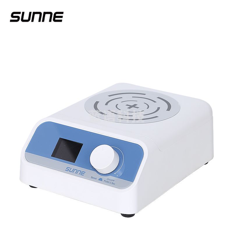 尚仪实验室多联磁力搅拌器数显恒温三联六联九联电磁小型多联搅拌机SN-MS-1D (2L) 教学仪器