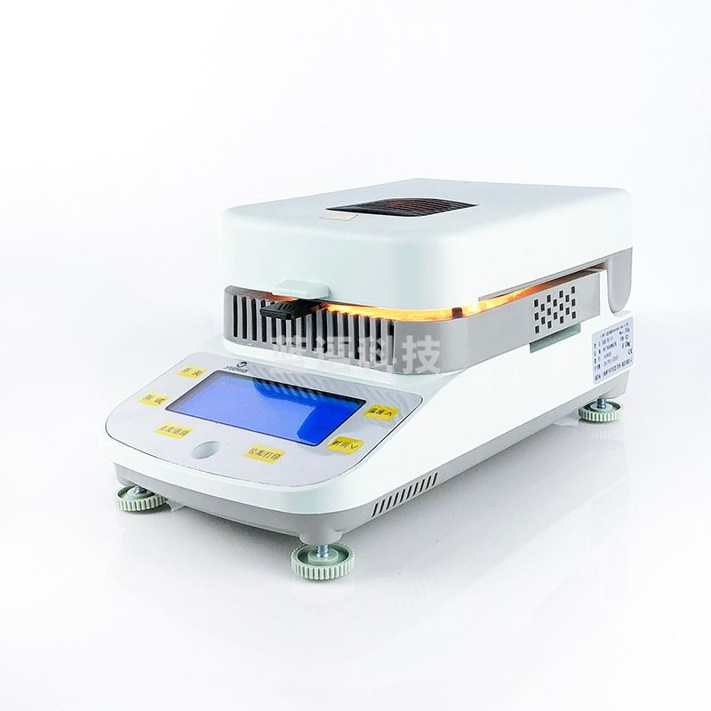 YUEPING 上海越平 DSH-50-10 自动快速水分测定仪茶叶粮食水份检测仪卤素水分测试仪 含水率仪高精度 DSH-50-10 教学仪器