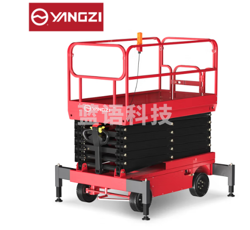扬子 ELP05-7B电动升降平台液压升降机插电式剪叉移动平台载重500kg（单位：台）