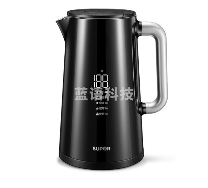 苏泊尔(Supor) SW-17S62A 电水壶 全钢无缝 防烫 1.7L 黑色 计价单位:台