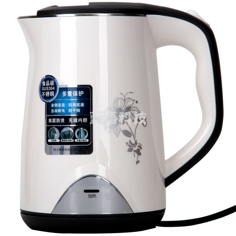 得力 0765 电热水壶 （计价单位：个）