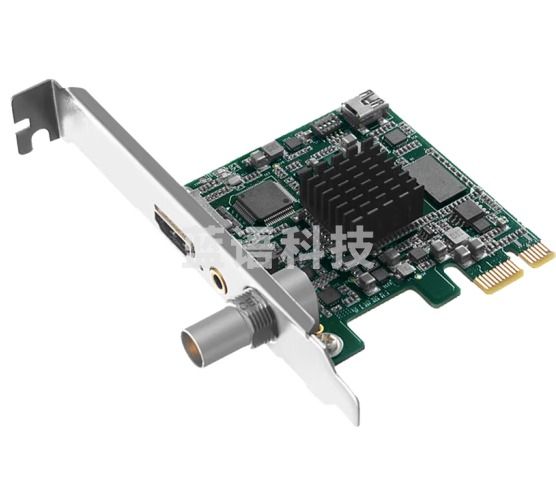 美菲特高清视频采集卡HDMI SDI VGA DVI图像录制盒游戏钉钉腾讯会议直播网络在线教学 SDI/HDMI高清视频采集卡