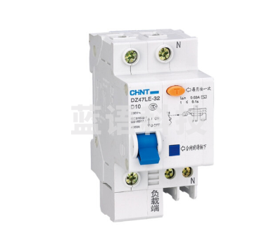 正泰(CHNT) DZ47LE-32 3P+N D10 100MA DZ47LE-32系列4.5KA小型漏电断路器(D脱扣)