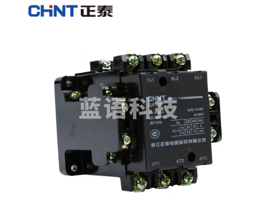正泰(CHNT)CJT1-20 交流接触器CJT1-20 380V
