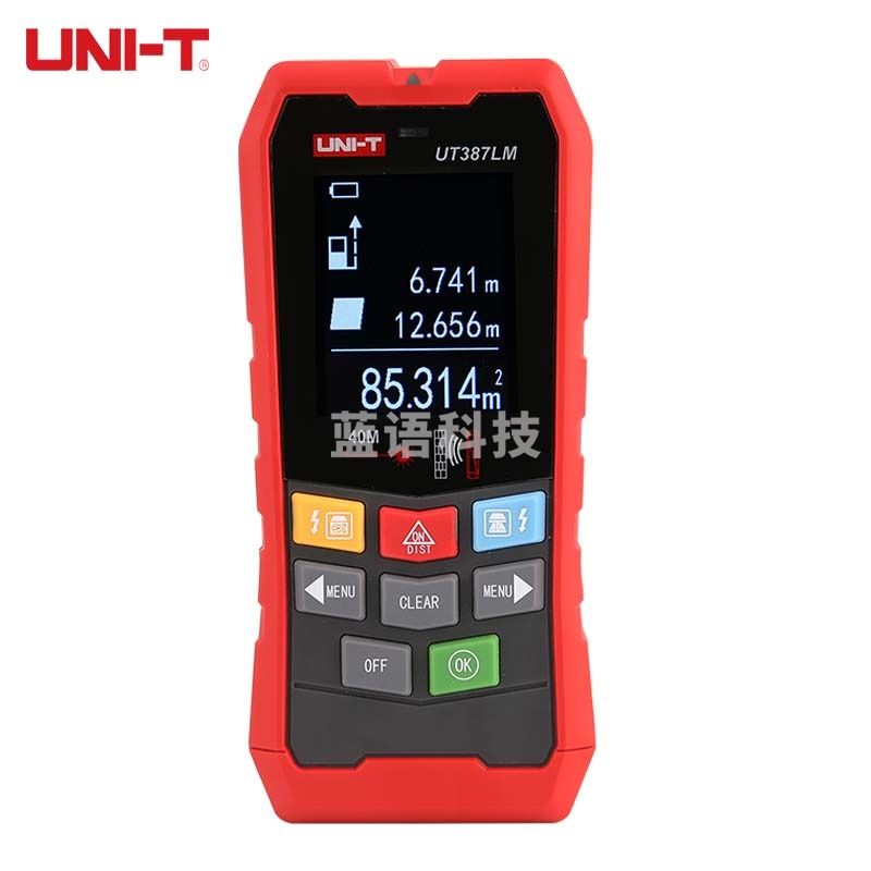 优利德/UNI-T 优利德 UT387LM墙体探测仪手持扫描仪透视钢筋多功能墙内电线检测器钢筋管线暗线测量扫描仪 其他量仪