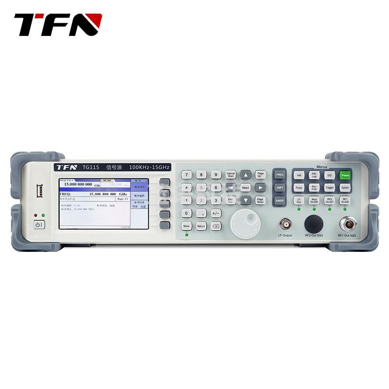 TFN TG115 微波信号发生器  信号源 100KHZ-15GHZ 其他分析仪器