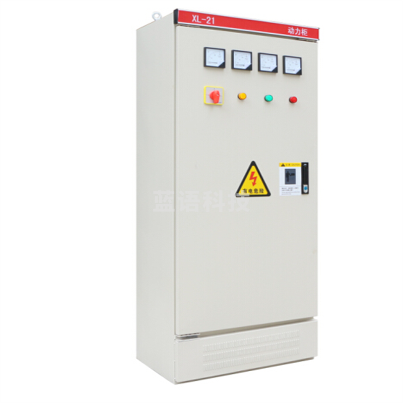 安嘉诚 室外动力柜AJC-21电容开关控制柜配电箱电阻箱1800*800*400电力数字仪表