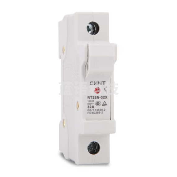正泰RT28N-32X 保险底座 芯+底座 1P,10A