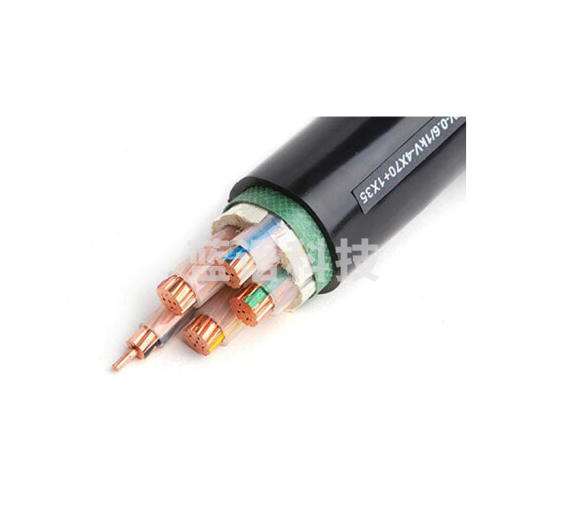 津达 ZC--YJV22 5*10平方电缆 带铠 每米价