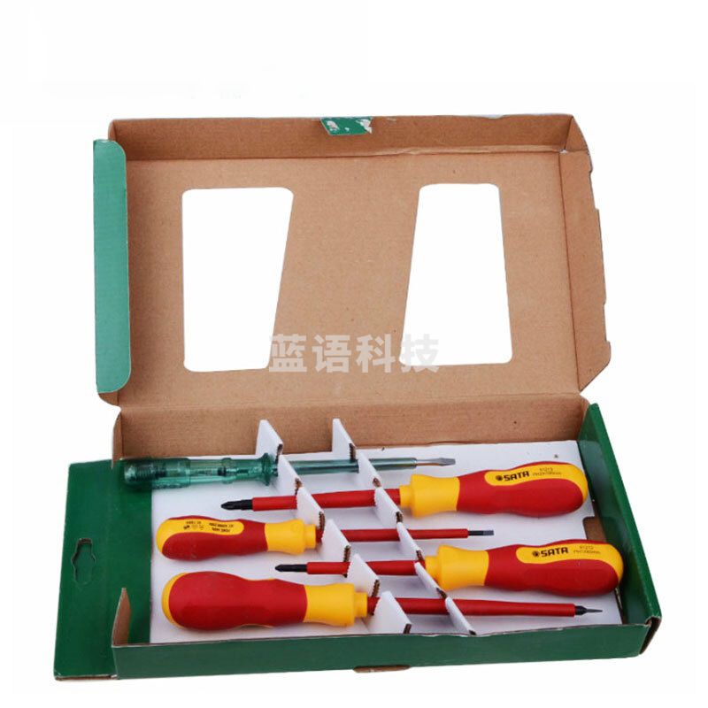 世达（SATA） 09302 VDE绝缘螺丝批组套5件（计价单位：套）