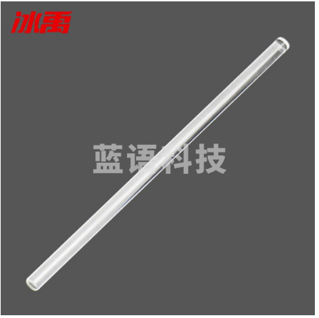 冰禹 BY-7005 加厚玻璃量筒 化学器材 化学实验室玻璃刻度量筒 玻璃棒6mm*15cm*20根