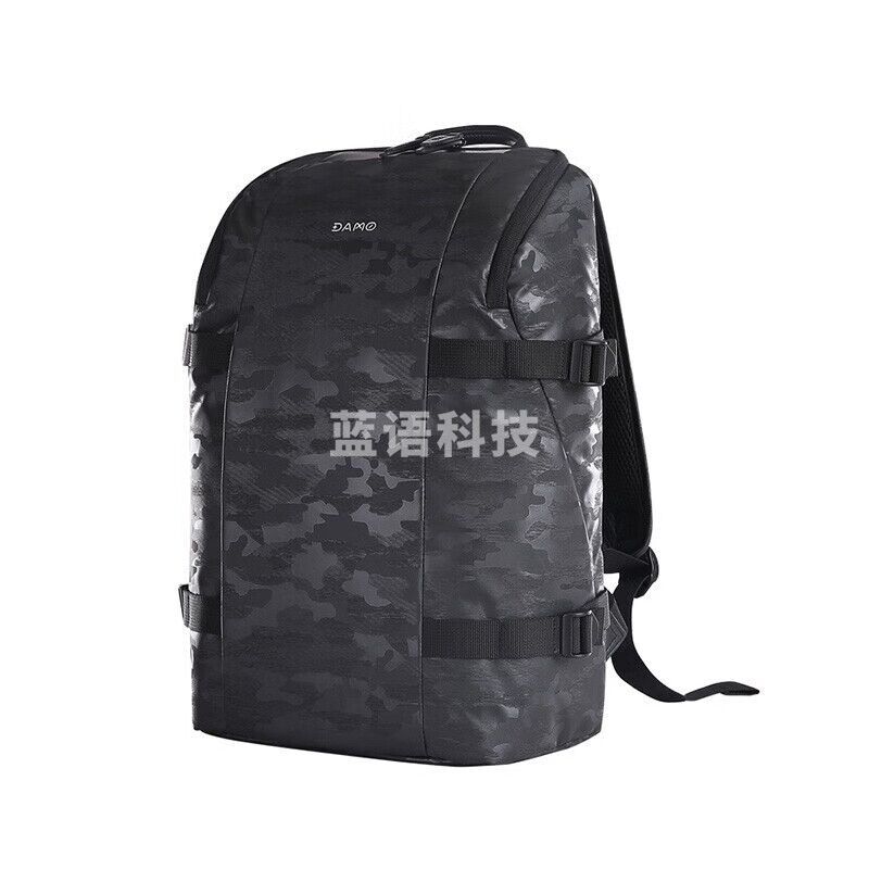 DAMO DM-3023 大迈双肩包 迷彩黑