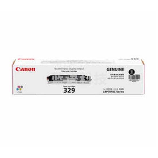 佳能CRG329 碳粉盒 黑色（适用LBP7010C LBP7018C）