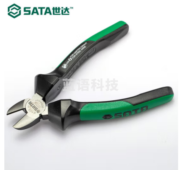 世达（SATA）72722 G系列斜口钳7”