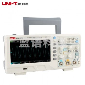 优利德（UNI-T）数字示波器双通道显波器USB数字存储示波器 UTD2102CEX+升级版