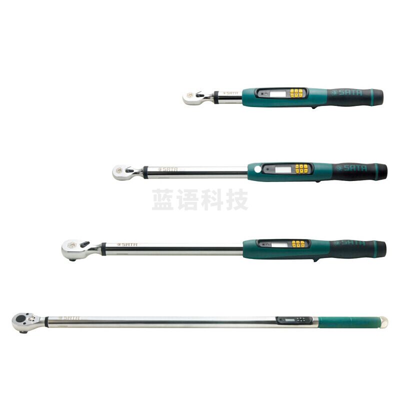 世达96530 3/4英寸 系列电子扭力扳手200-1000NM 计价单位:把