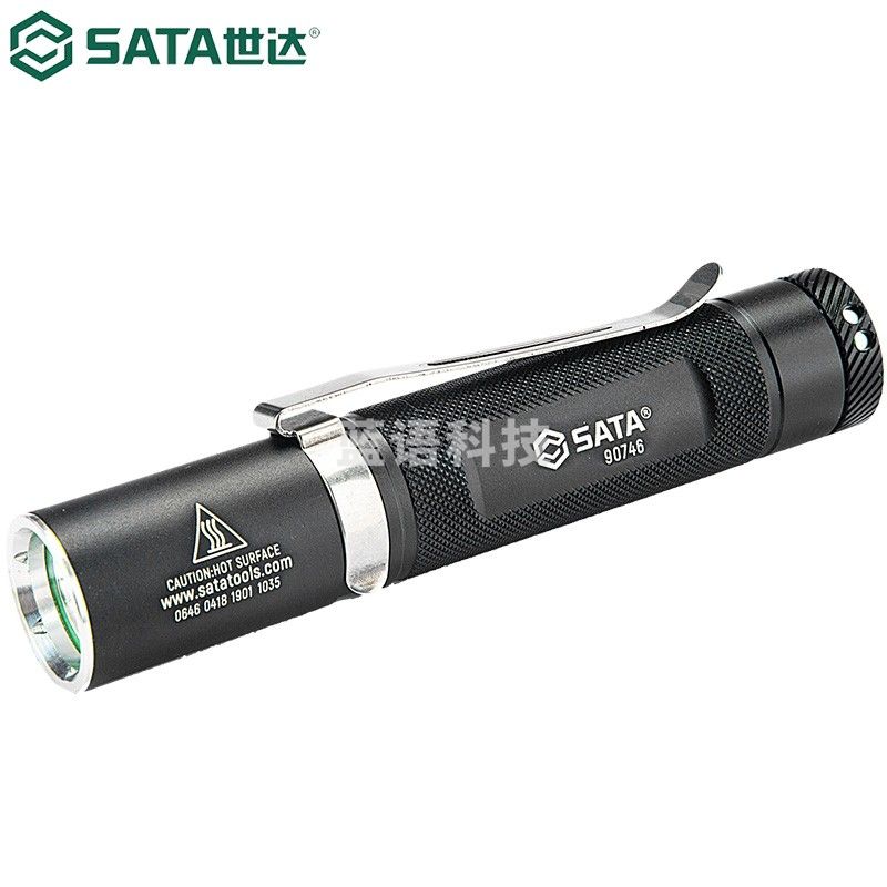 世达（SATA）高性能强光充电式手电筒 笔形手电筒 90738-90750 高性能微型强光充电式手电筒 90746