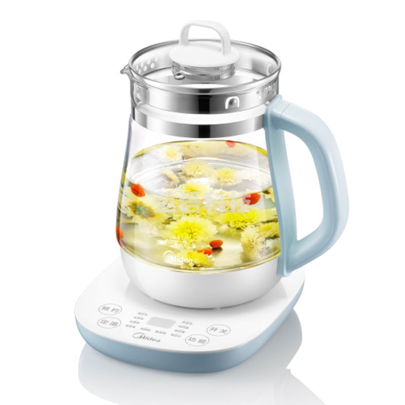 美的 (Midea)养生壶电水壶电茶壶炖汤煮粥发泡煮水壶 MK-GE1513A