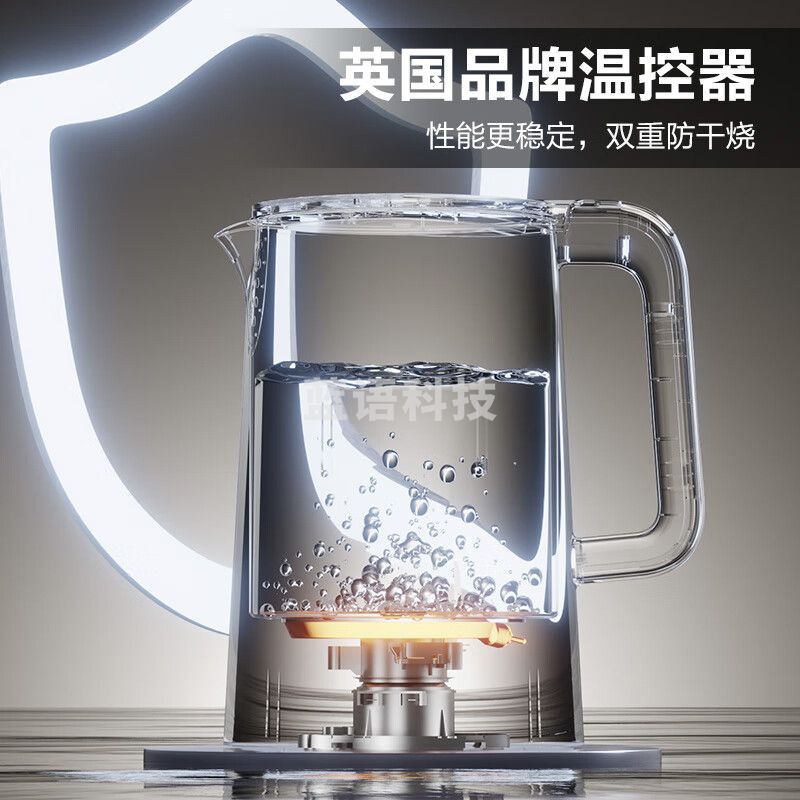 苏泊尔(SUPOR)1.5L侧显温度烧水壶 316L不锈钢 触控操作 5段调温保温恒温电热水壶电水壶 养生 SW-15J72L