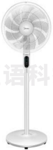 美的直流变频遥控落地扇  FS40-18AR