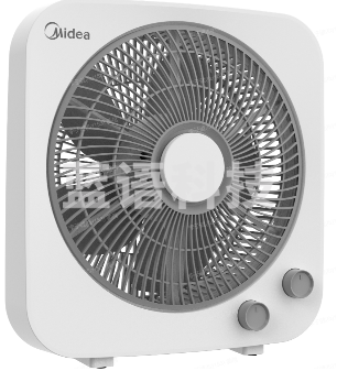 美的转页扇  KYT25-22MW