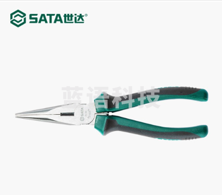 世达(SATA)多功能电工尖嘴钳家用尖口钳尖头钳70101A